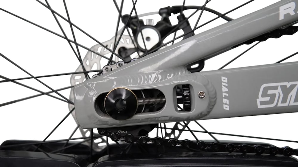syndyt syb bmx race frame features