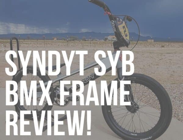 syndyt syb bmx race frame review