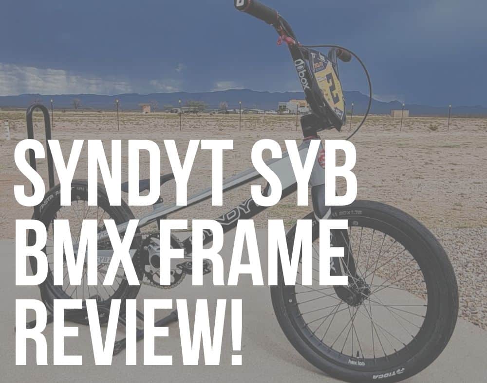 syndyt syb bmx race frame review