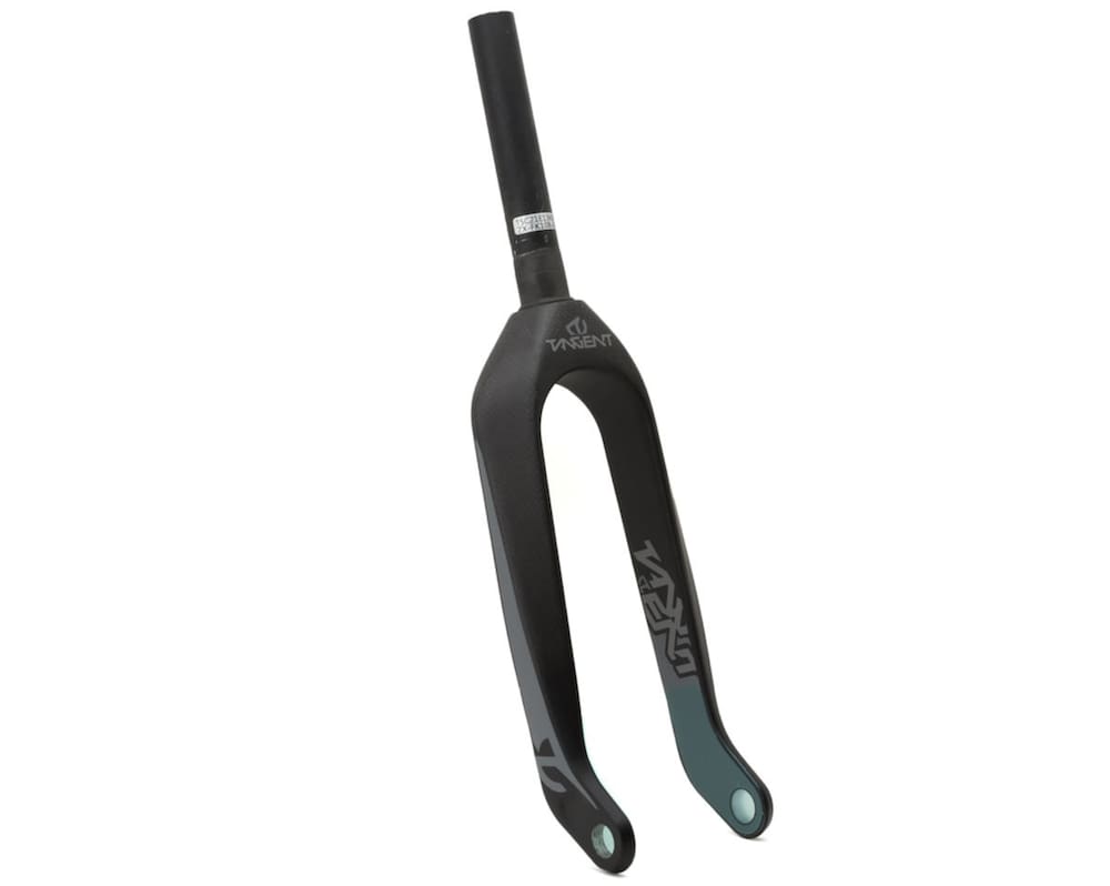 tangent faction carbon bmx race fork features