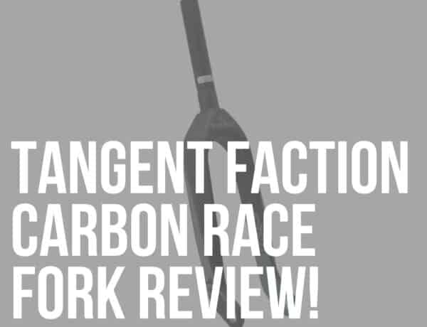 tangent faction carbon bmx race fork review