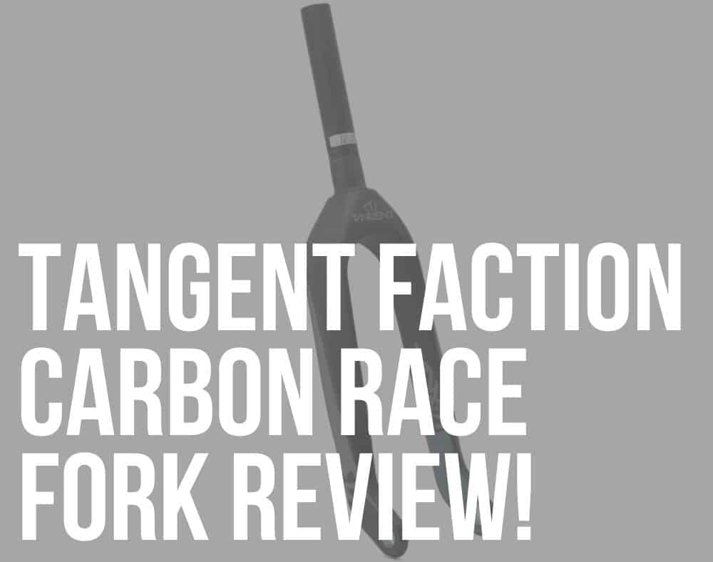 tangent faction carbon bmx race fork review