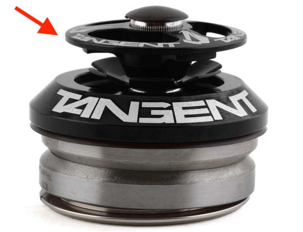 tangent integrated headset