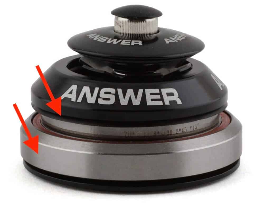 tapered bmx race headsets explained