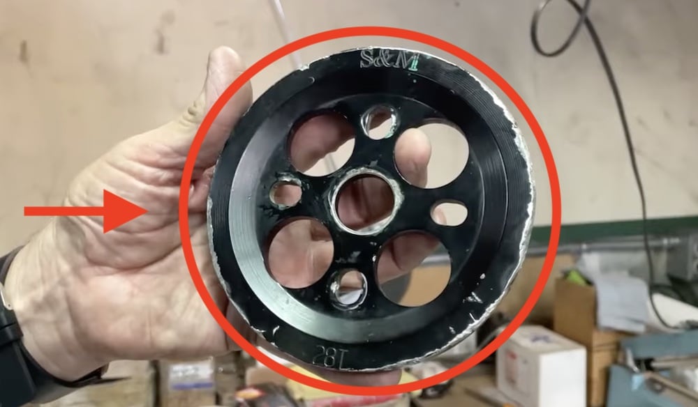 the original sm guard bmx sprocket