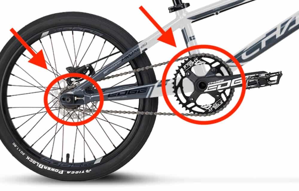 the right bmx pro race bike gearing