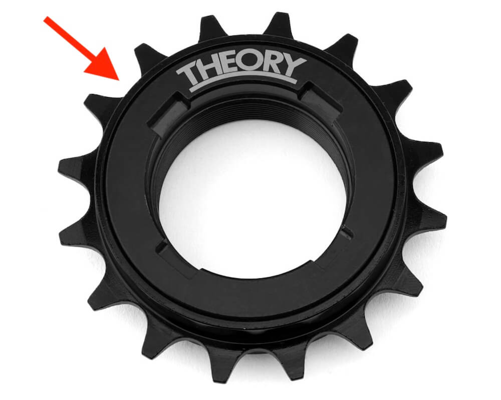 theory rattlesnake freewheel