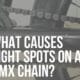 tight spots on a bmx chain
