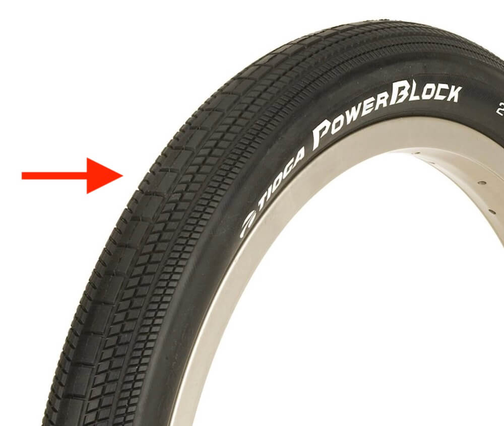 tioga powerblock bmx race tire