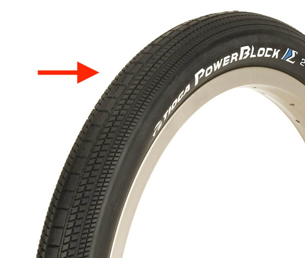 tioga powerblock sspec bmx race tire folding