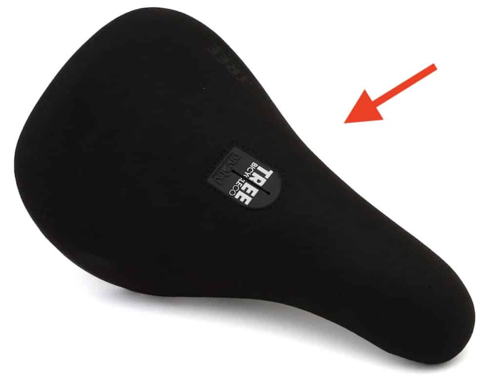 tree ergo bmx seat for comfort