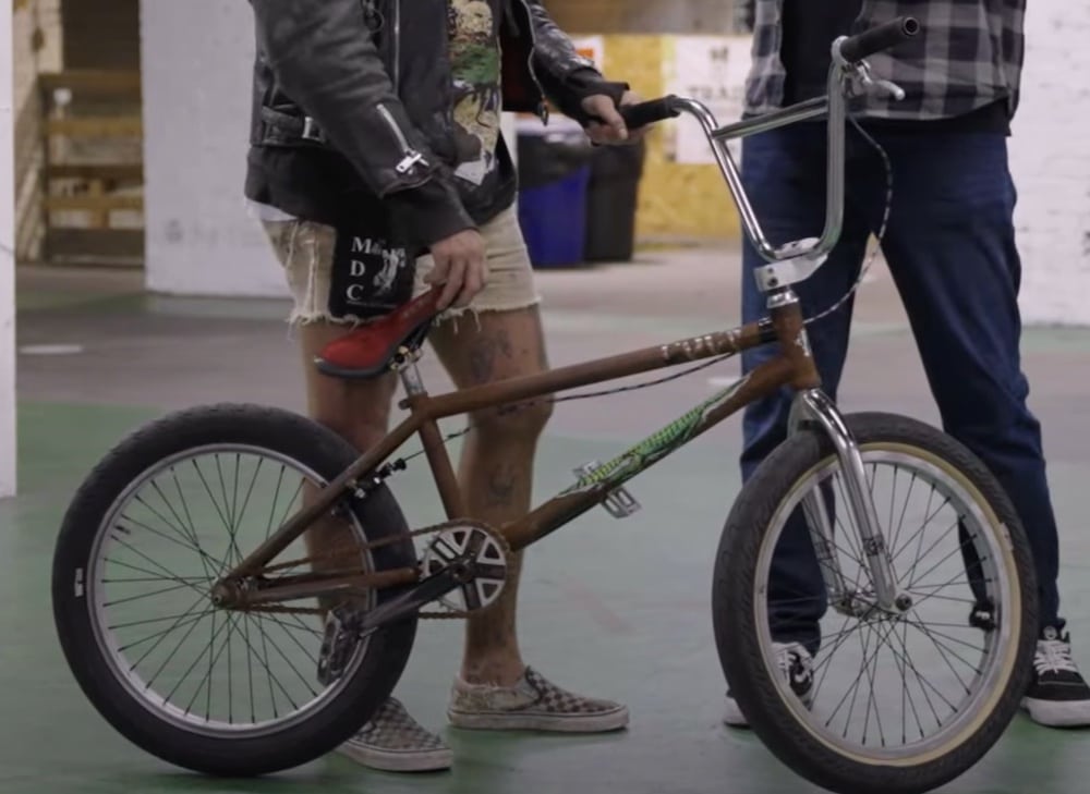 Trey jones subrosa clearance frame