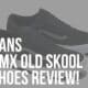 vans bmx old skool shoes review