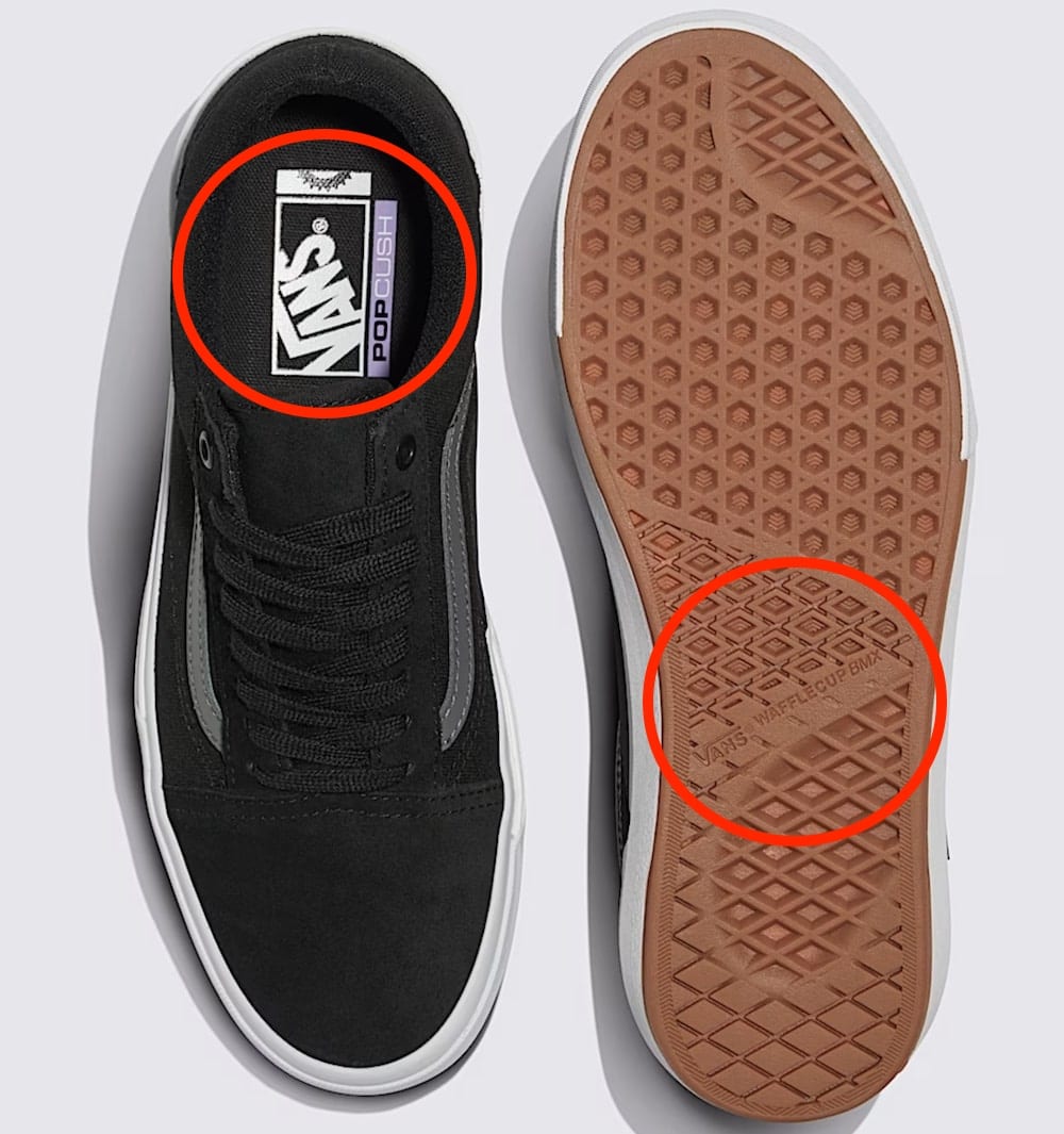 vans bmx old skool shoes comfort and fit