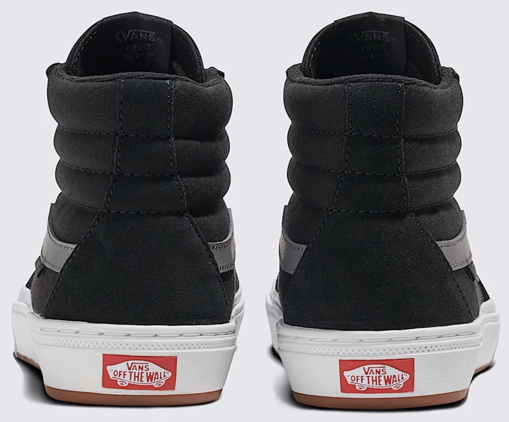 vans bmx sk8 hi shoes fit and comfort