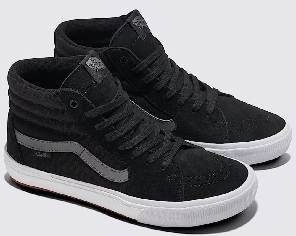 vans bmx sk8 hi shoes review