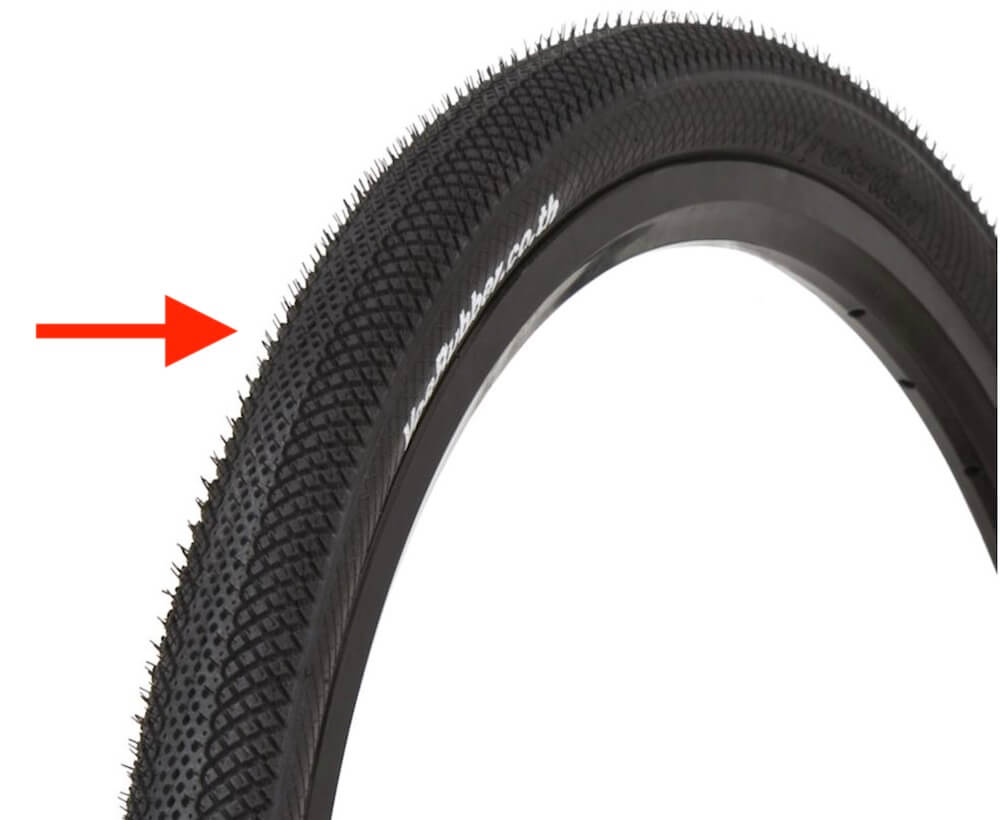vee speedster bmx race tire