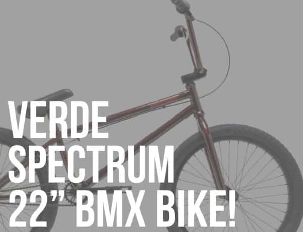 verde spectrum 22 bmx bike review
