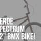 verde spectrum 22 bmx bike review