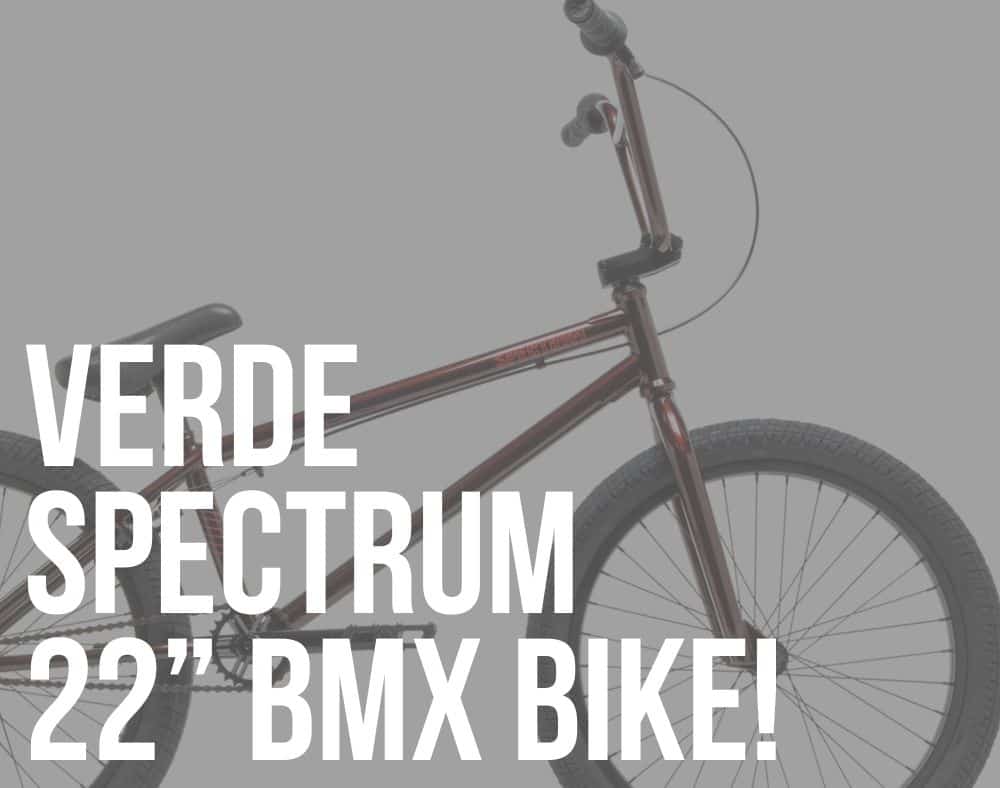 verde spectrum 22 bmx bike review