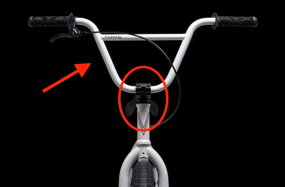 verde spectrum 22 bmx cockpit
