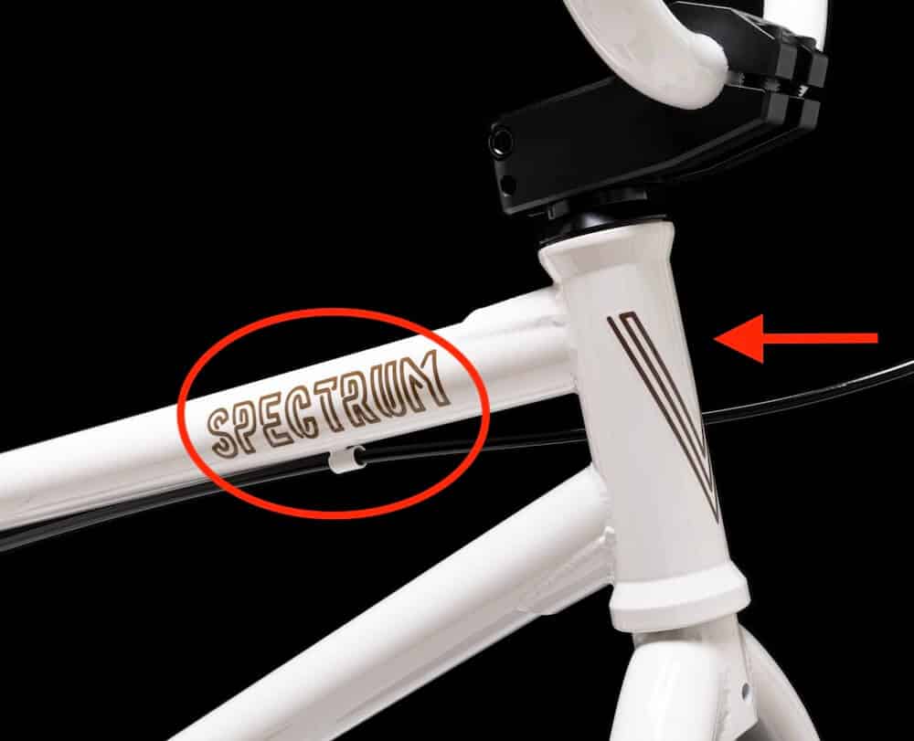 verde spectrum 22 bmx features