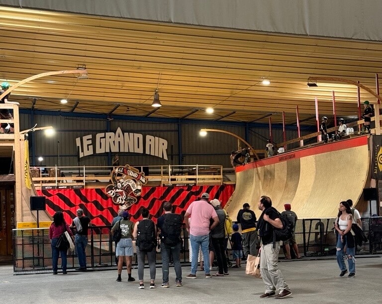 vert ramp