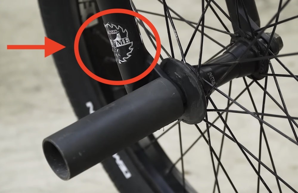volume smoko bmx fork performance