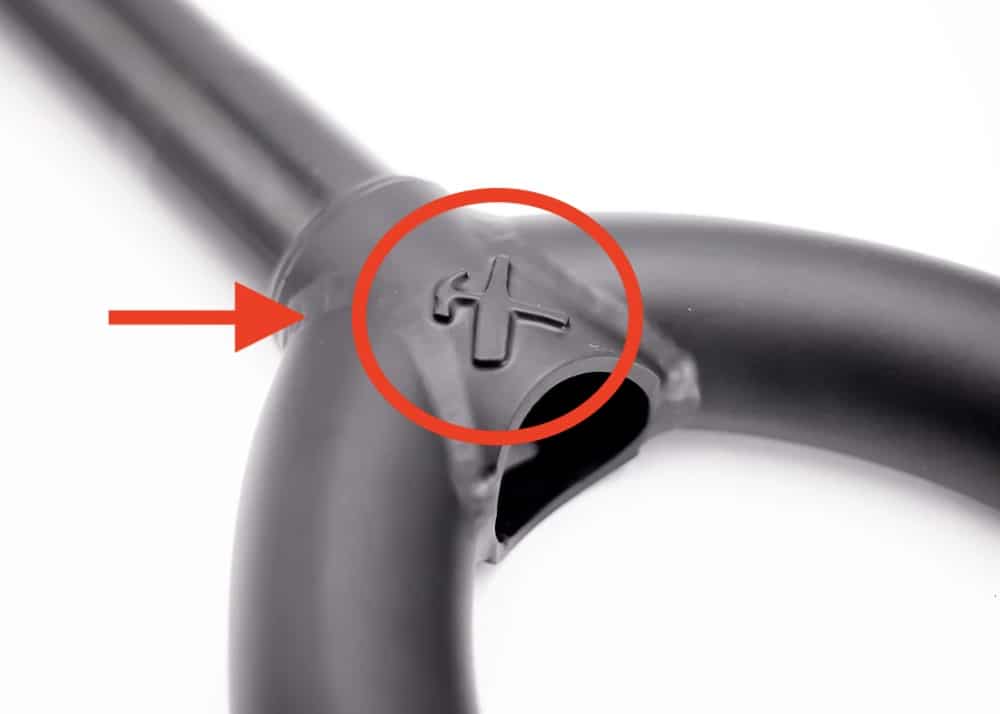 volume smoko fork detailing