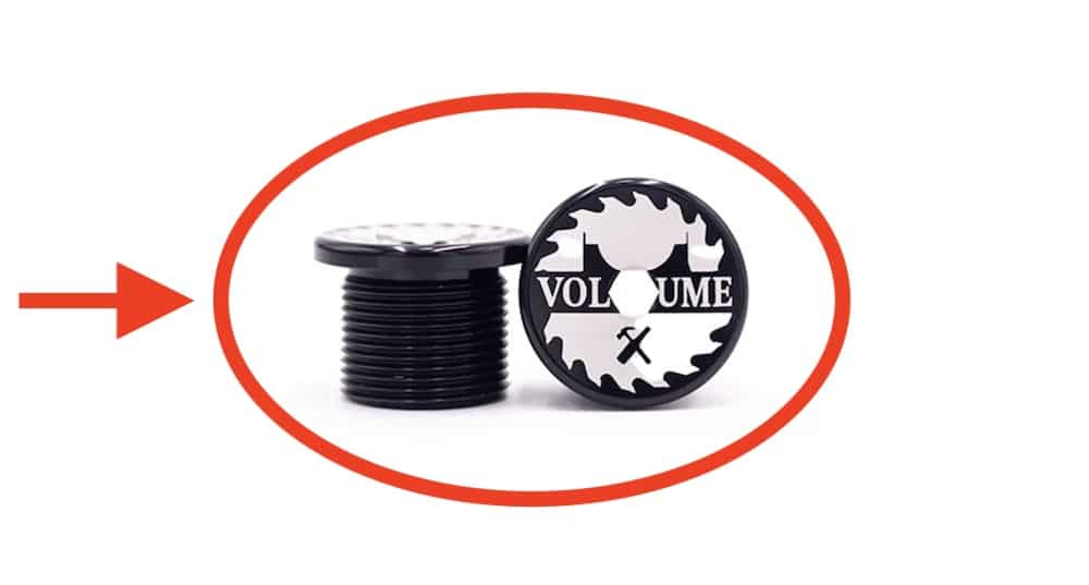 volume smoko fork top cap