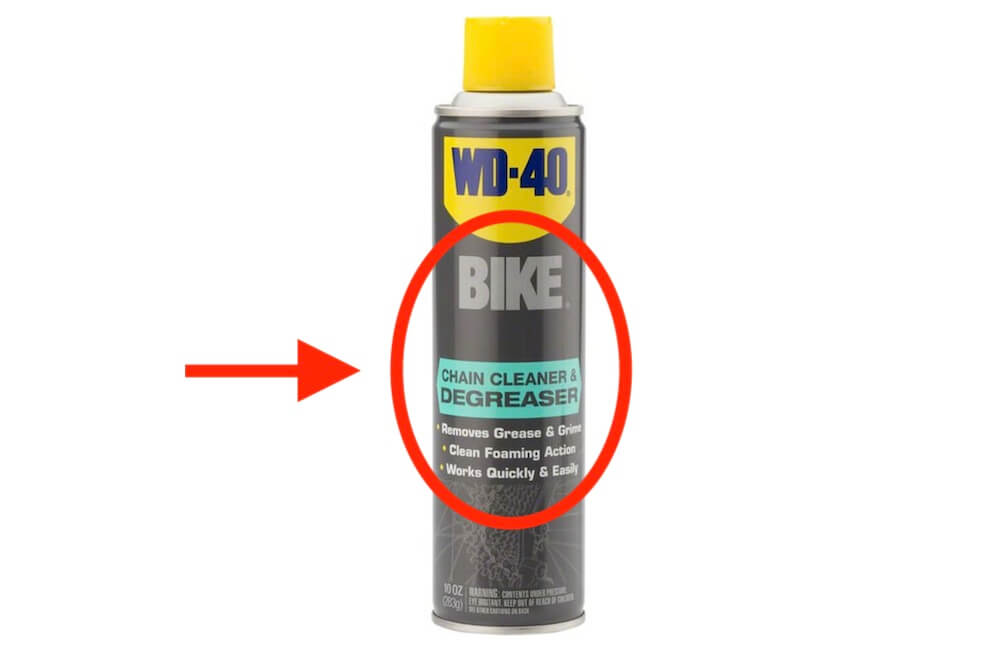 wd 40 bike chain cleaner and degreaser