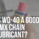 wd-40 bmx chain lubricant