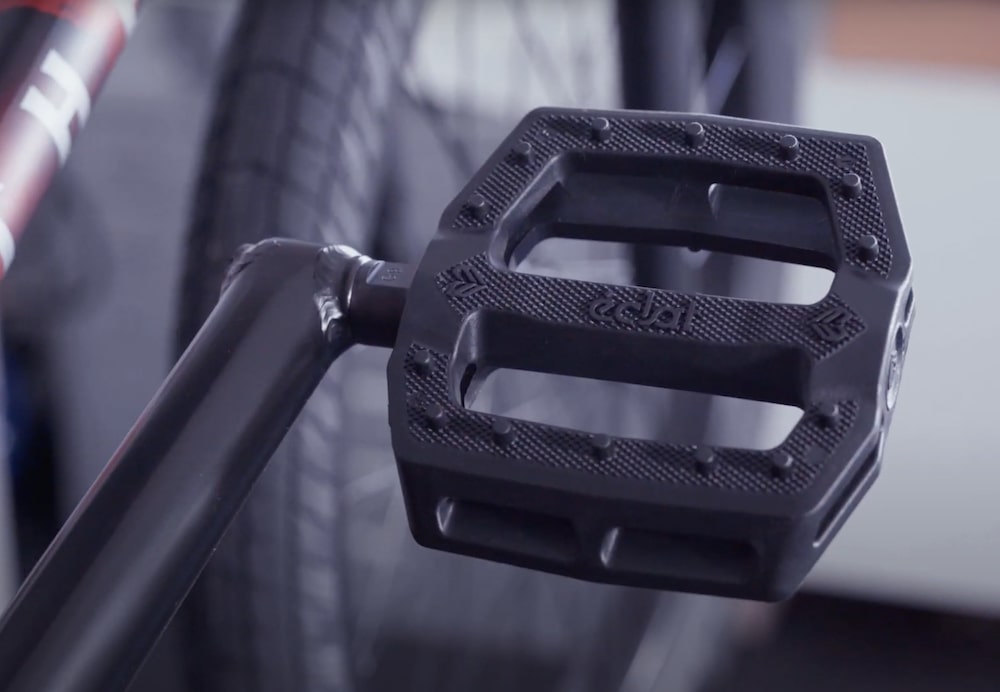 wethepeople audio 22 bmx bike eclat slash pedals
