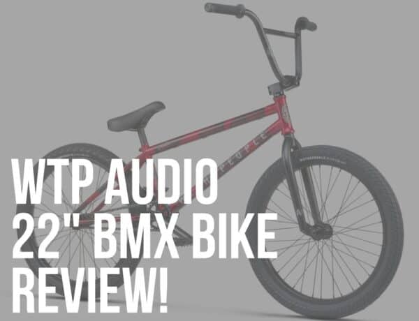 wethepeople audio 22 bmx bike review