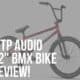 wethepeople audio 22 bmx bike review