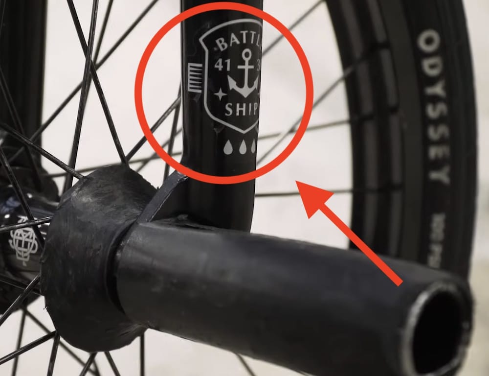 wethepeople battleship bmx fork performance