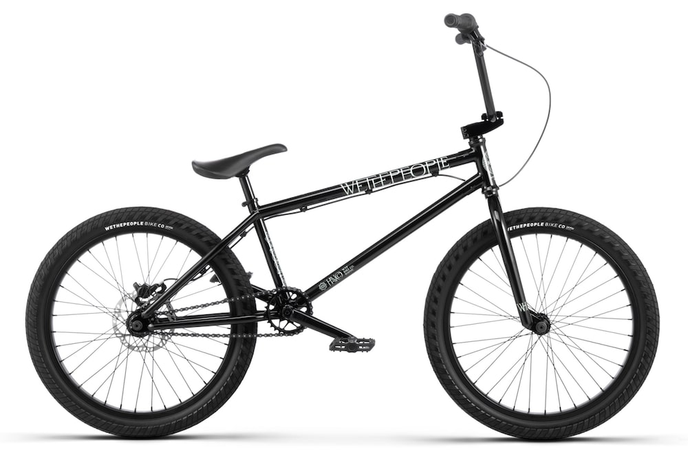 wethepeople havoc 22 bmx bike features