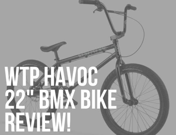 wethepeople havoc 22 bmx bike review
