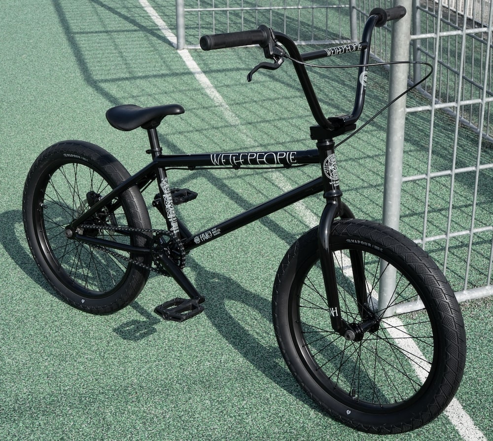 wethepeople havoc 22 bmx bike