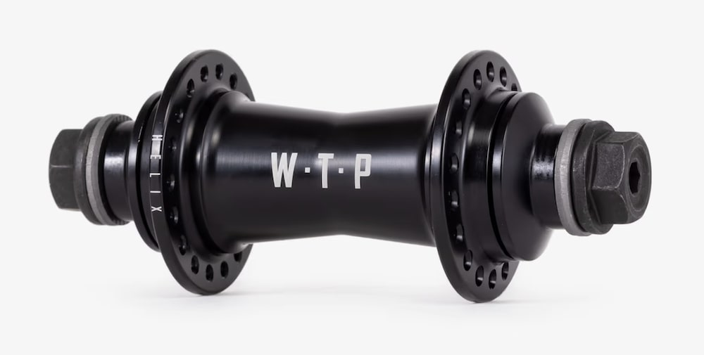 wethepeople helix front hub specifications