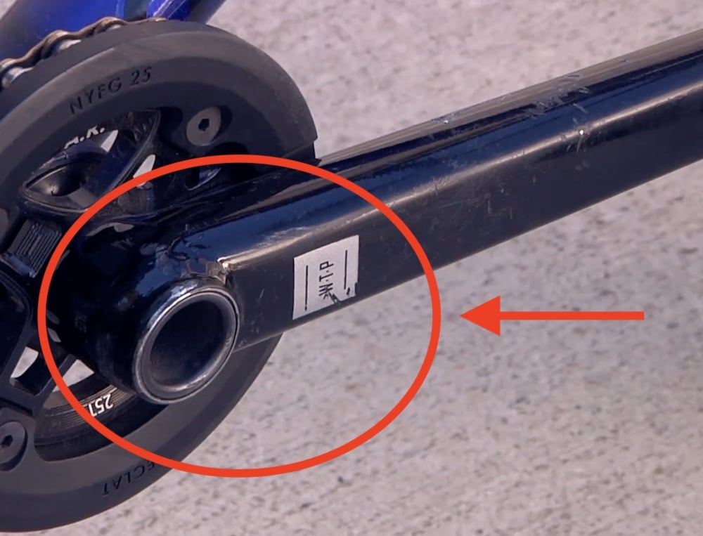 wethepeople legacy bmx cranks performance