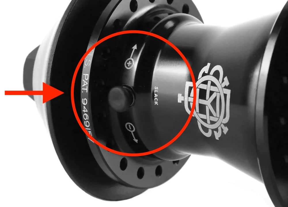 what about slack in a freecoaster hub