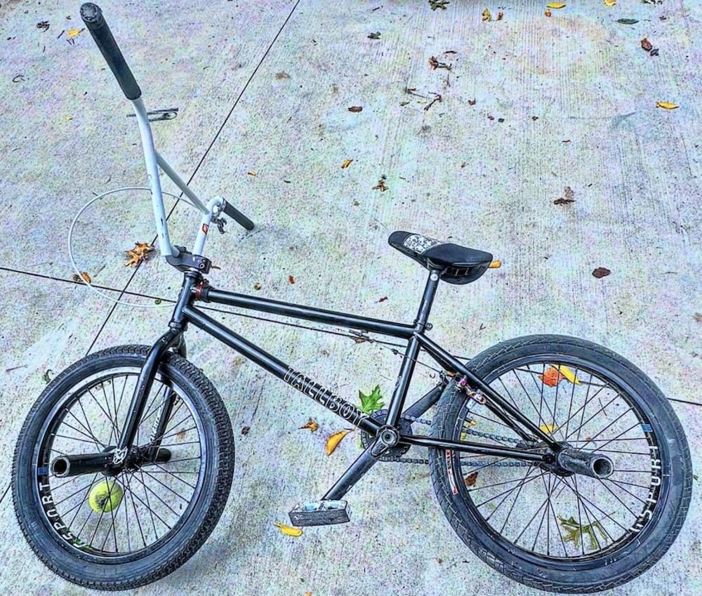 what influences ideal bmx bike bar angle