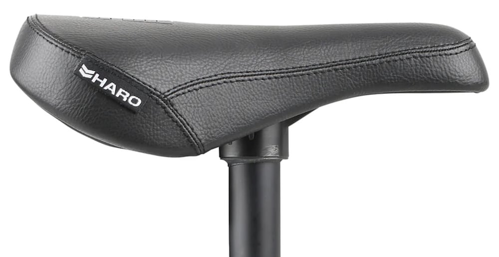 Bmx best sale seat types