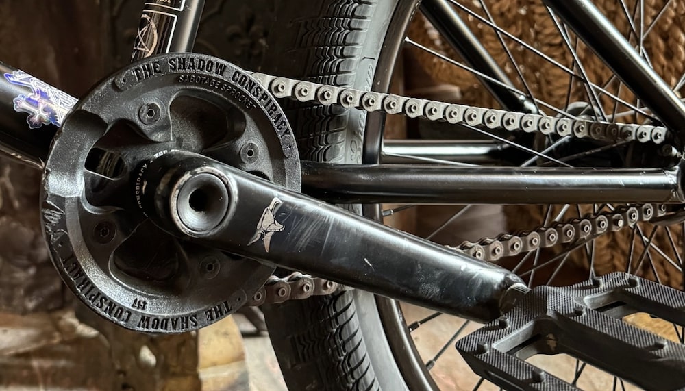 what is a good bmx gear ratio