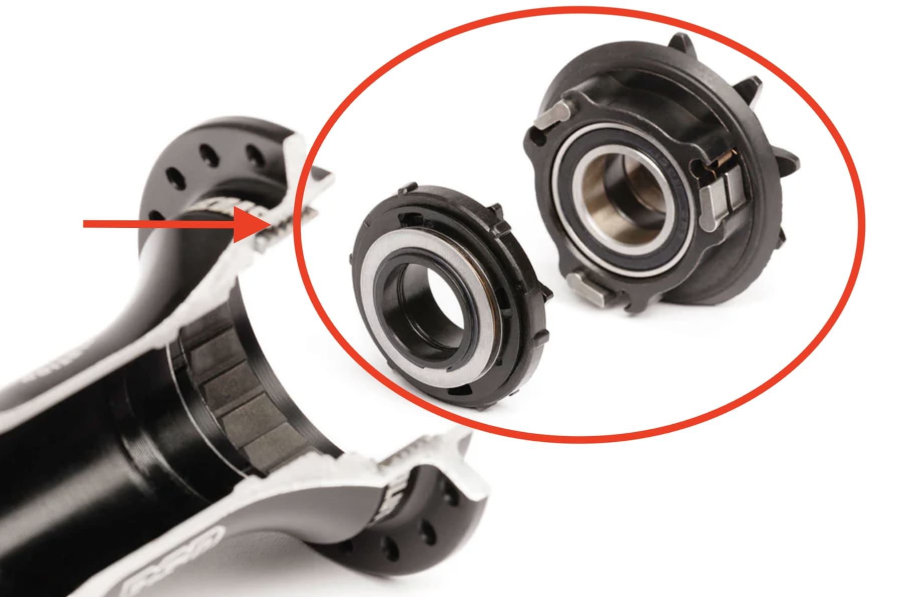 what is a planetary freecoaster hub