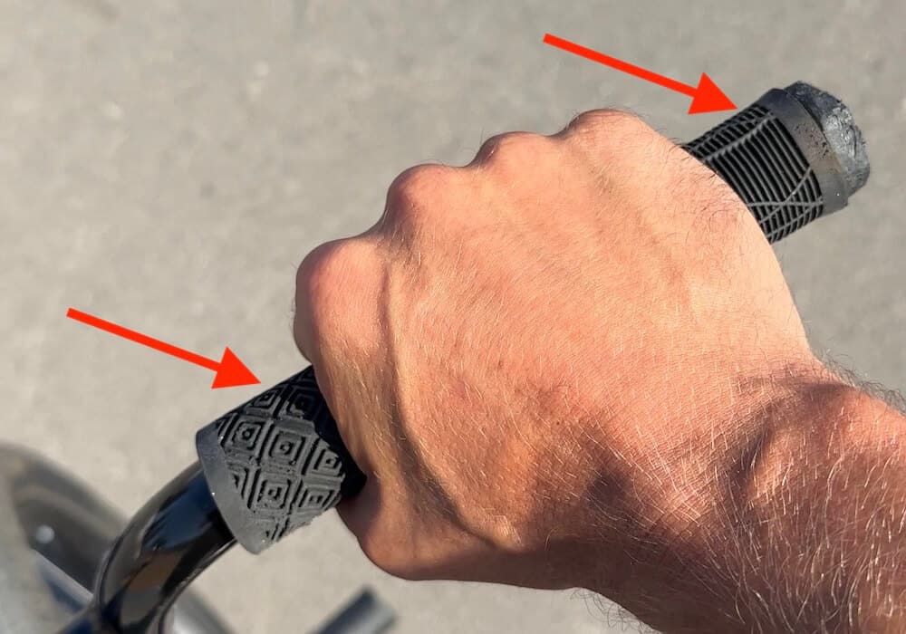 what makes a good bmx grip
