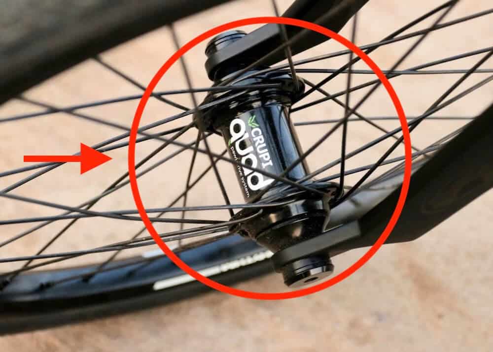 what makes a good bmx race front hub