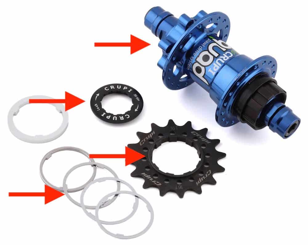 what makes a good bmx race rear hub