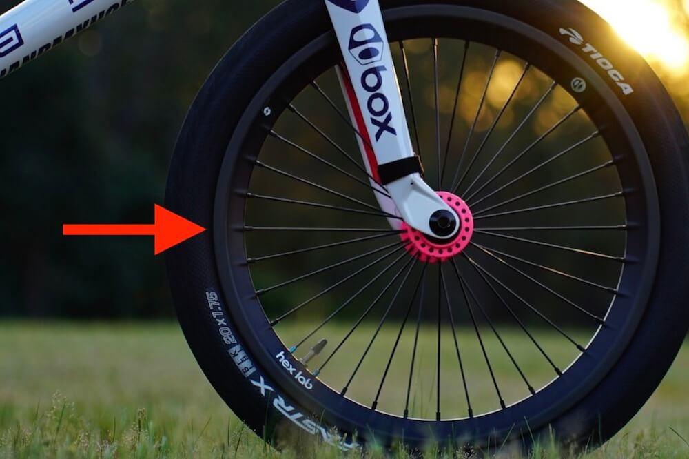 what to look for in bmx race wheels